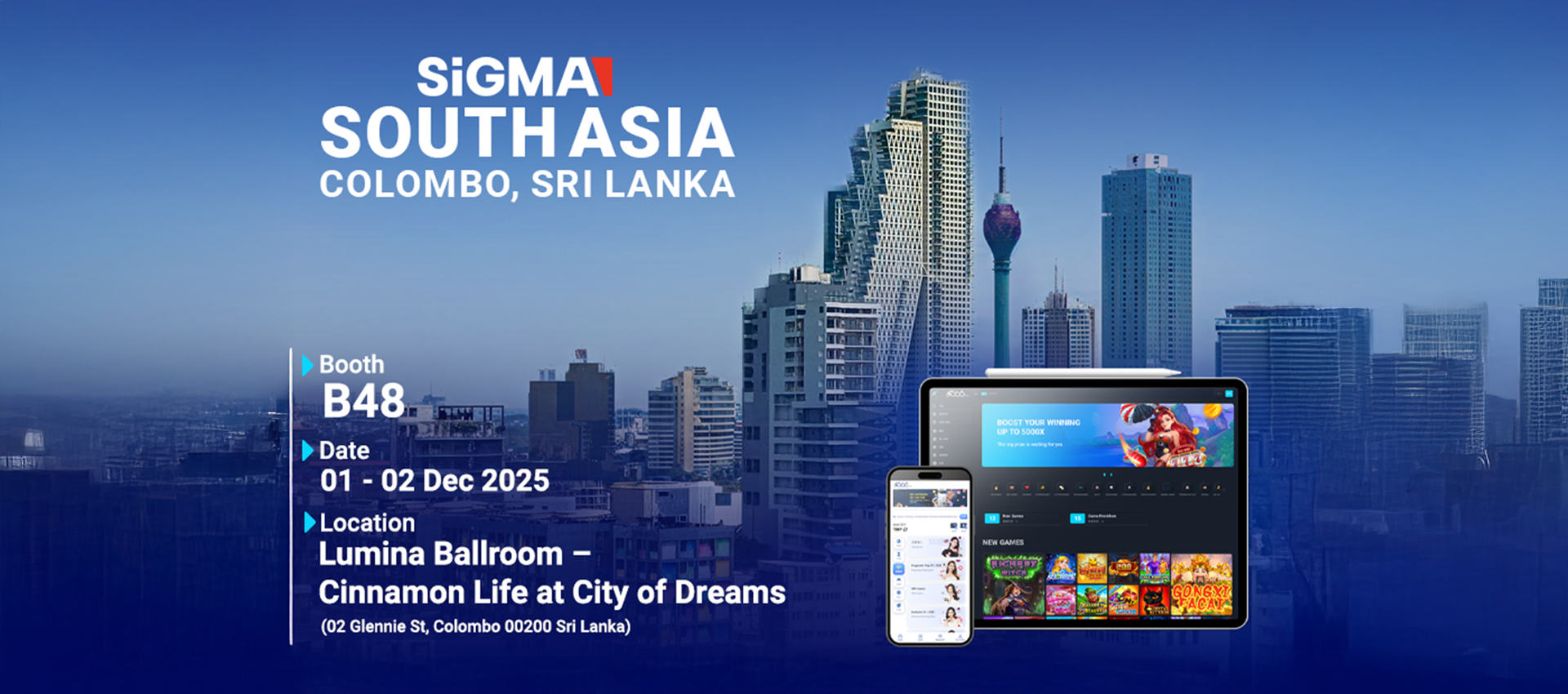 568Win is Heading to SiGMA South Asia 2025 – New Destination!